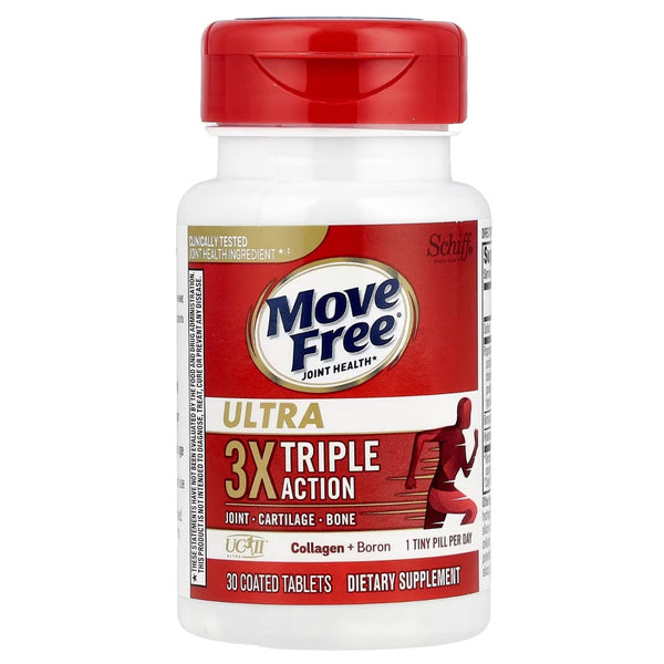 Move Free Ultra 3X Triple Action - 75 Tablets +