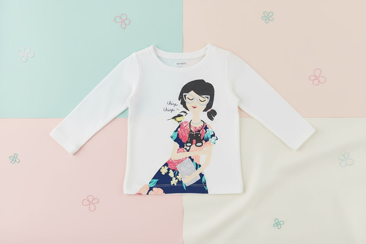 Carter's T-shirt For Baby, 3M +