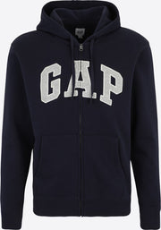 GAP Zip-Up Hoodie, M -.