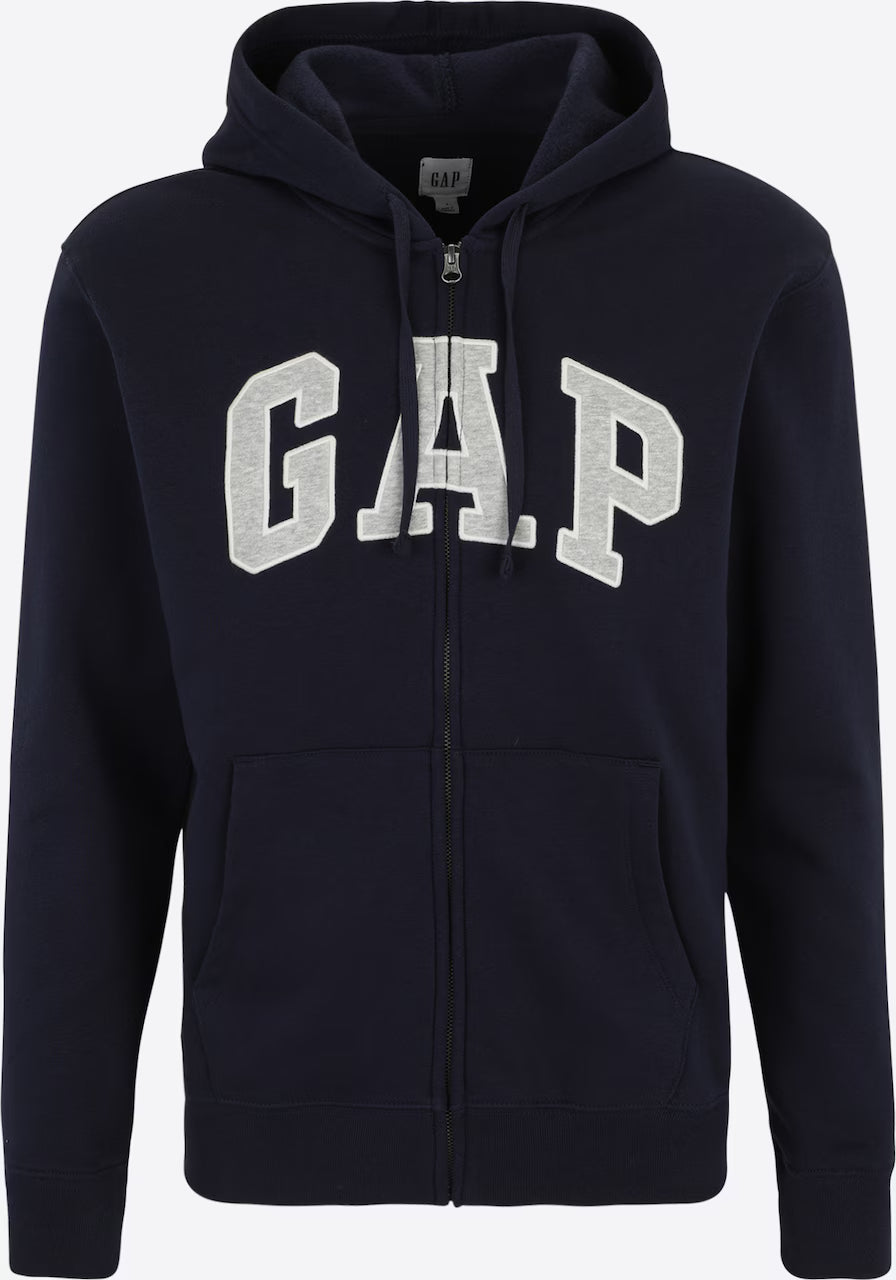 GAP Zip-Up Hoodie, M -.
