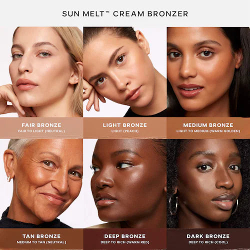 Women's Saie Sun Melt Natural Cream Bronzer