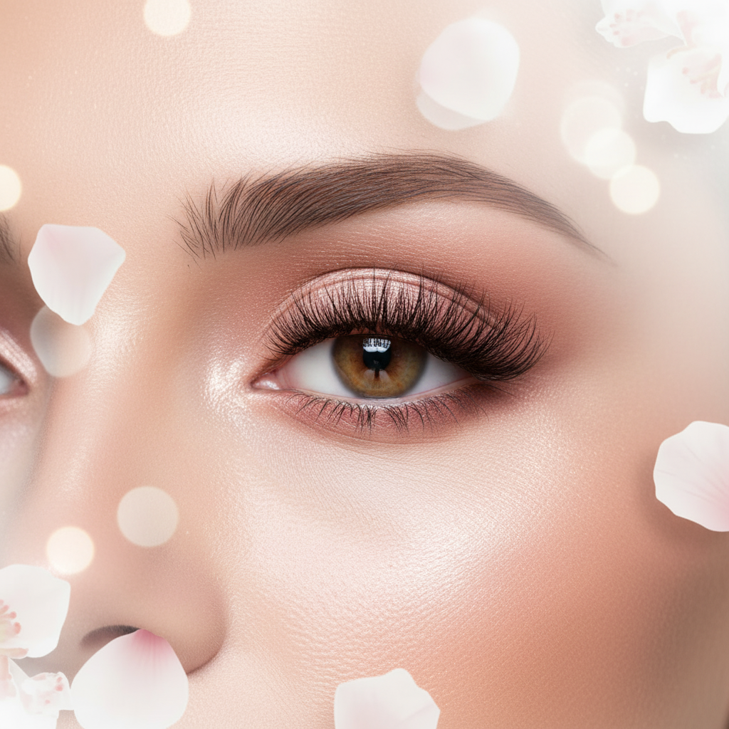 Shein 20 Pairs Natural Long False Eyelashes Dramatic Fluffy 3D Mink Lashes Wispy Wholesale Eye Lashes N44-3 +
