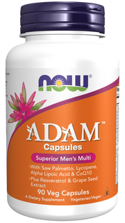 ADAM™ Men's Multiple Vitamin Veg Capsules +