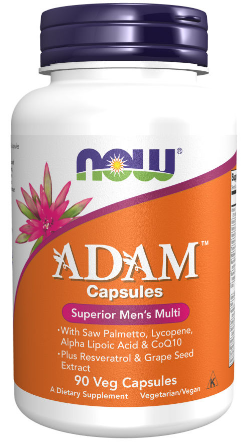 ADAM™ Men's Multiple Vitamin Veg Capsules +