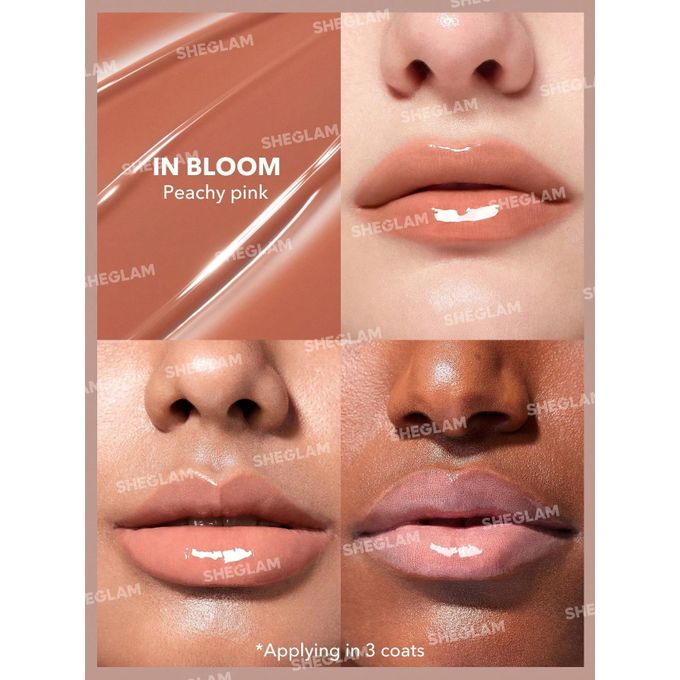 Sheglam Pout-Perfect Shine Lip Plumper - In Bloom -.