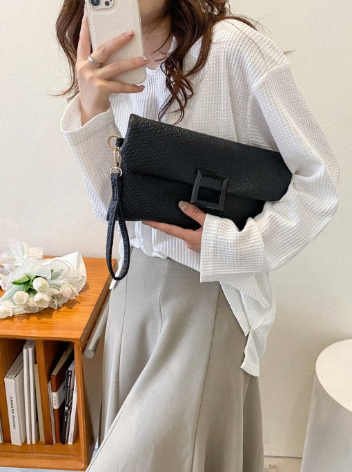 Shein Fashionable Simple Casual Clutch Bag, Mini Coin Purse Handbag -.