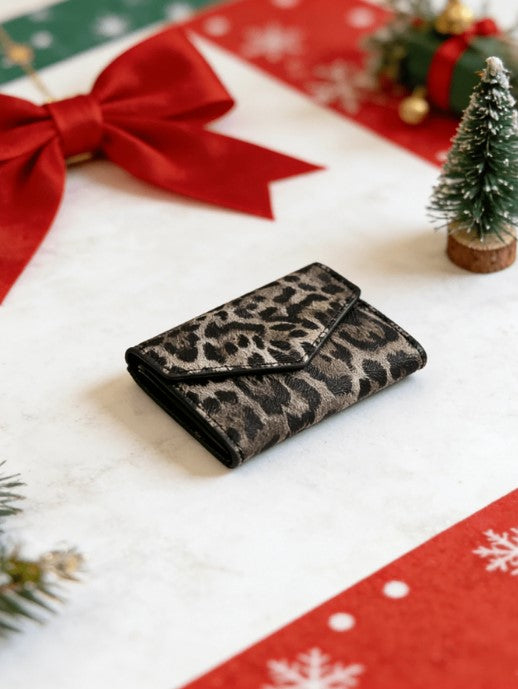 Shein Women's Fashionable Tri-Fold Wallet -.