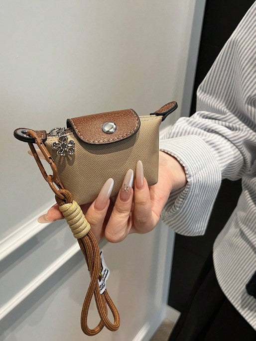 Shein Women's Fashion Minimalist Mini Coin Purse >