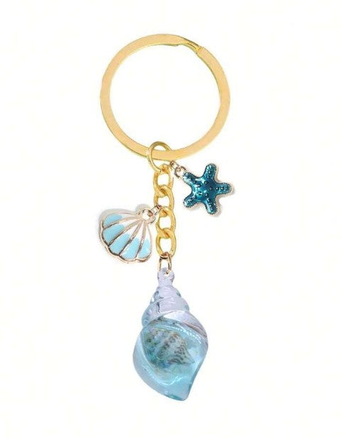 Shein Sparkling Rhinestone Cherry Bag Charm & Creative Fruit Keychain -.