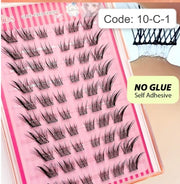 Shein Btfes Blink & Go: Effortless Eyelashes, Code: 10-C-1 +