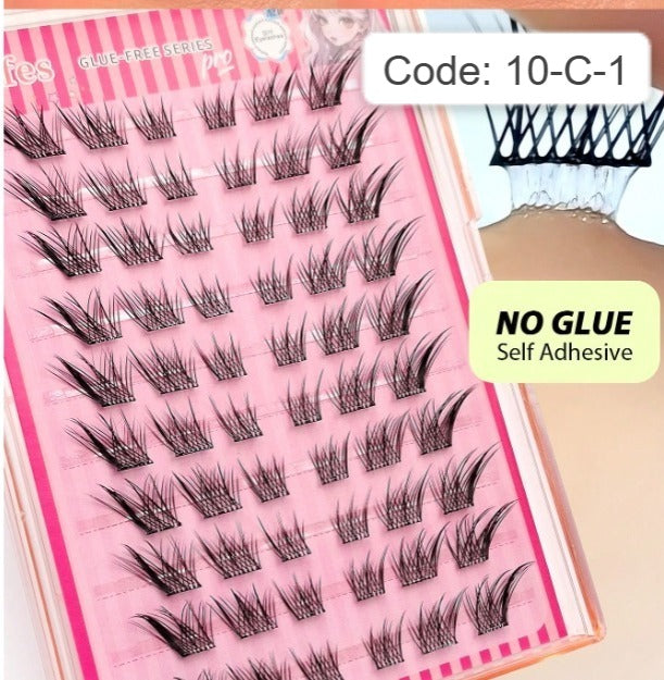 Shein Btfes Blink & Go: Effortless Eyelashes, Code: 10-C-1 +