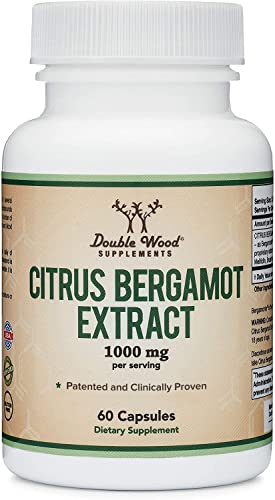 Double Wood Supplements Citrus Bergamot 1000 mg, 60 cap. -