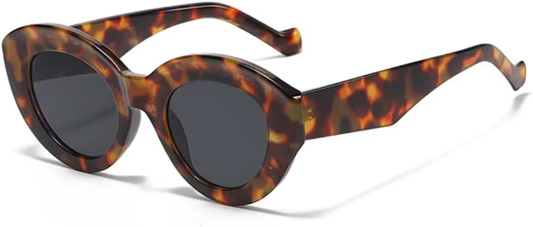 Women's Oversized Cat Eye UV400 Sunglasses