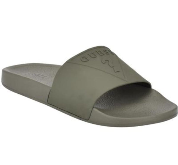 Guess Estol Slide Sandal For Men, Size: 13 */