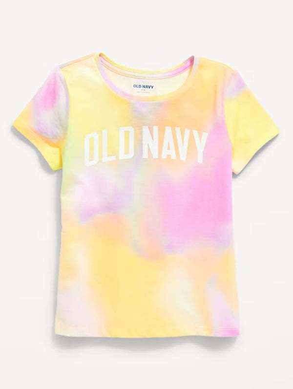 Old Navy Short-Sleeve Logo-Graphic T-Shirt for Girls /