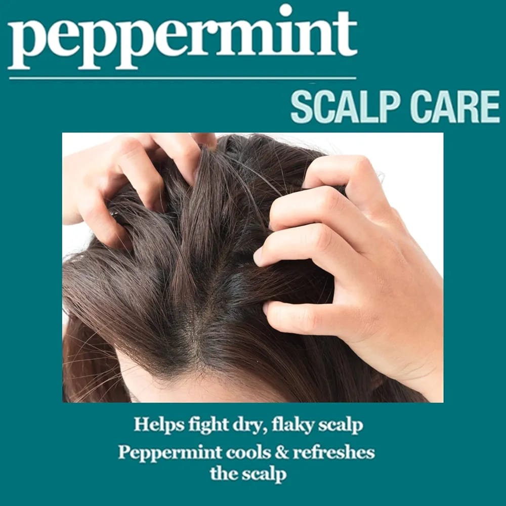 Difeel Peppermint Soothing Scalp Care Hair Oil 210 ML