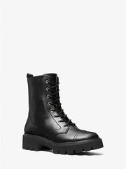 Michael Kors Weiss Combat Boot, Size: 7 +