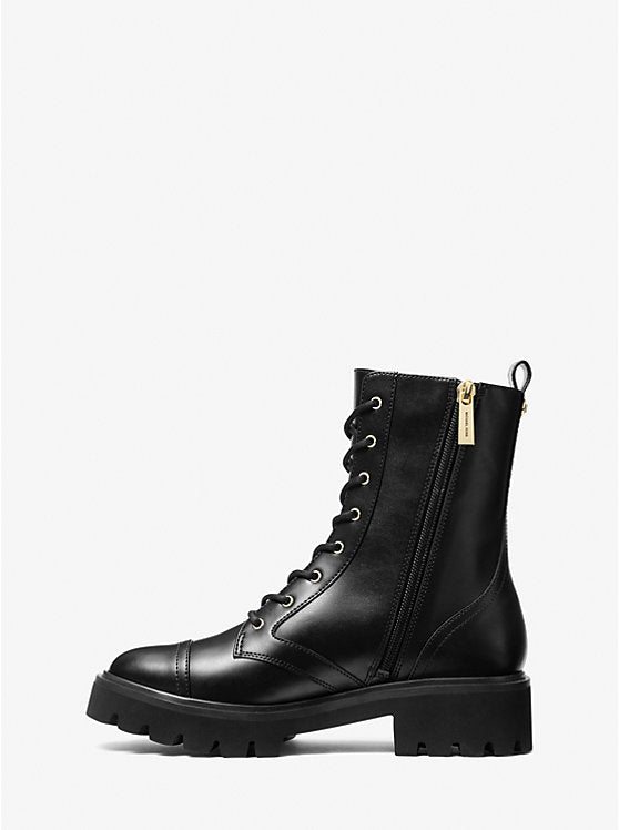 Michael Kors Weiss Combat Boot, Size: 7 +