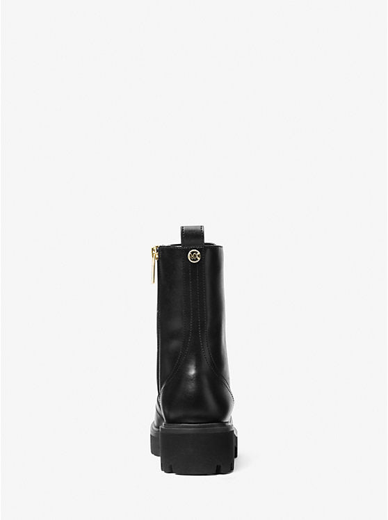 Michael Kors Weiss Combat Boot, Size: 7 +