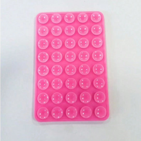 1Piece Silicone Double-Sided Suction Cup Phone Holder>