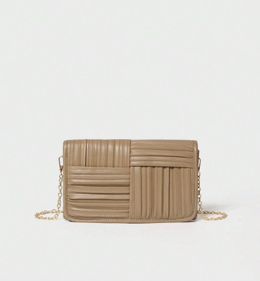 Shein Women Clutch Travel Commute Work Elegance Exquisite Textures Bag -.