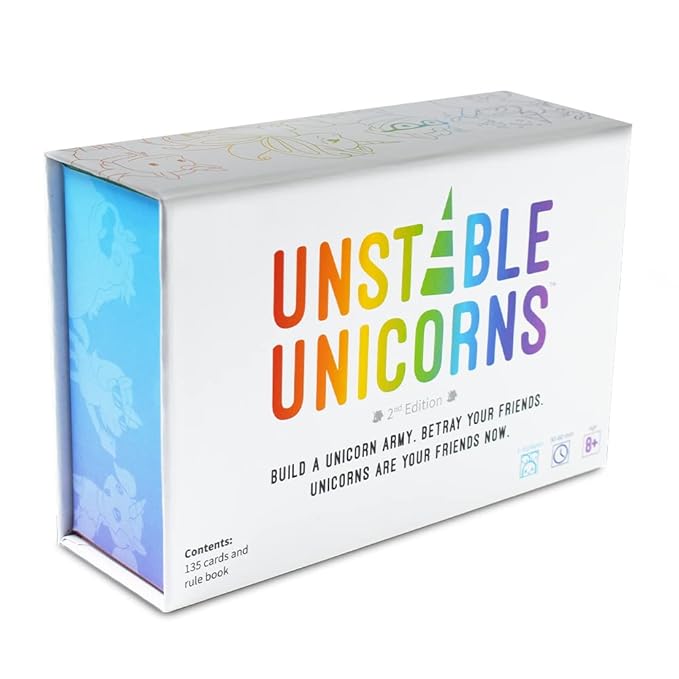 Unstable Unicorns Base Game Card  +