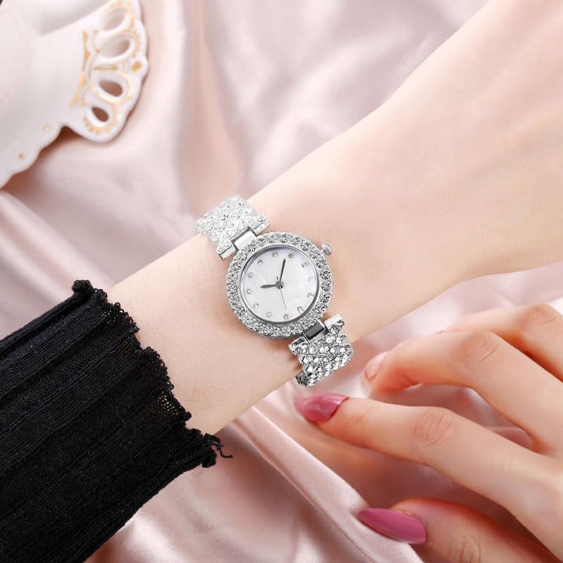 Women's Starry Sky Roman Scale Chain Bracelet Watch