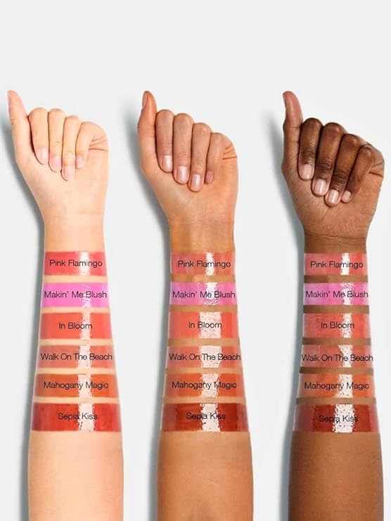 Sheglam Pout-Perfect Shine Lip Plumper- Pink Flamingo -.