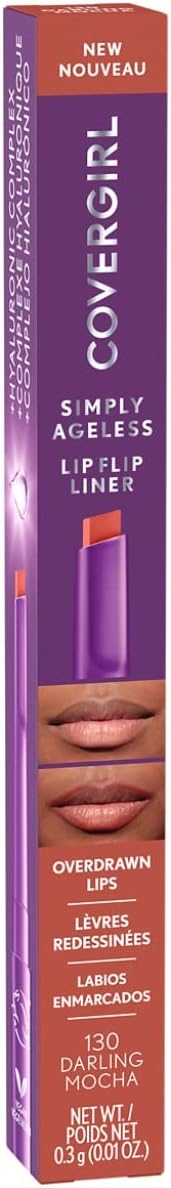 CoverGirl Simply Ageless Lip Flip Liner