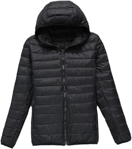 Aéropostale Women Duck Down Hooded Puffer Jacket, XL +