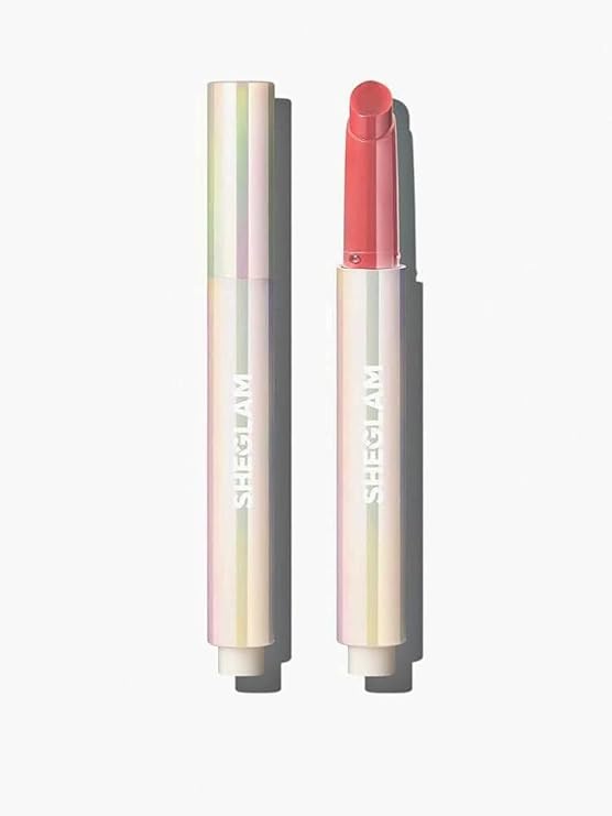 Sheglam Pout-Perfect Shine Lip Plumper- Pink Flamingo -.