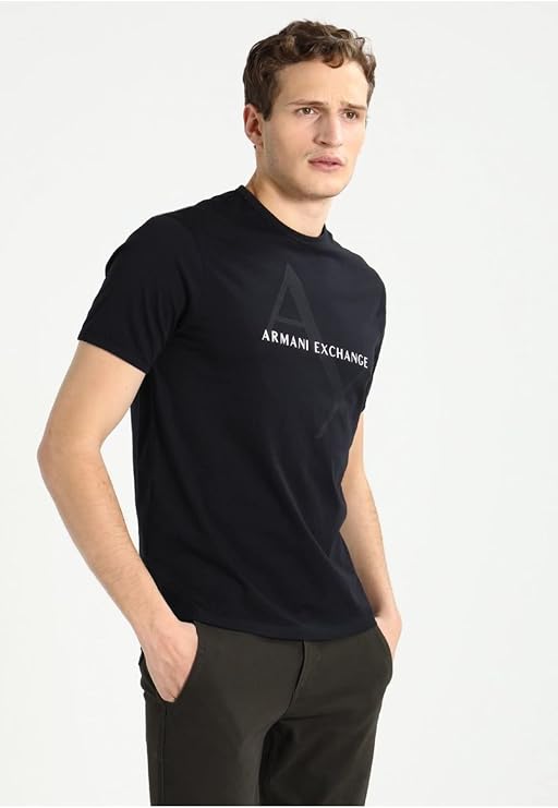 Armani Men's T-Shirt, XXL >