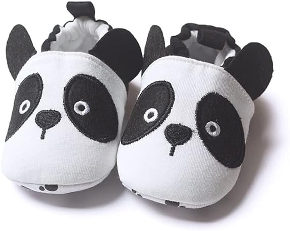 Amazon Panda Print Baby Shoes  +