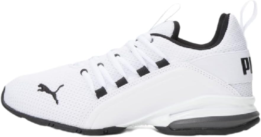 PUMA Unisex Axelion Mesh Sneaker, Size: 13 +