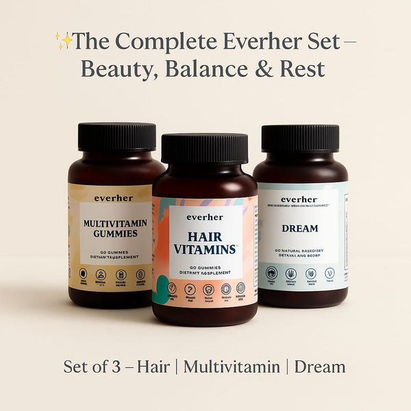 Everher Complete Set – Beauty, Balance & Rest +