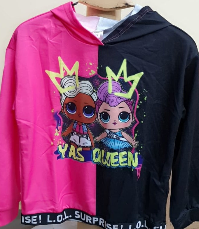 Pat Pat L.O.L Surprise Girls Hoodie +