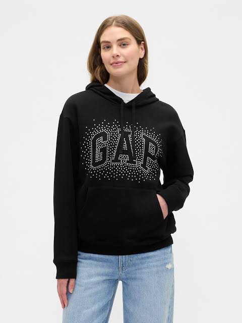 Gap Glitter Logo Hoodie +