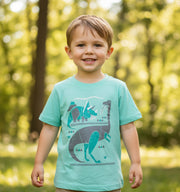 Jumping Beans® Dinosaur Raglan Graphic Tee, 24M +