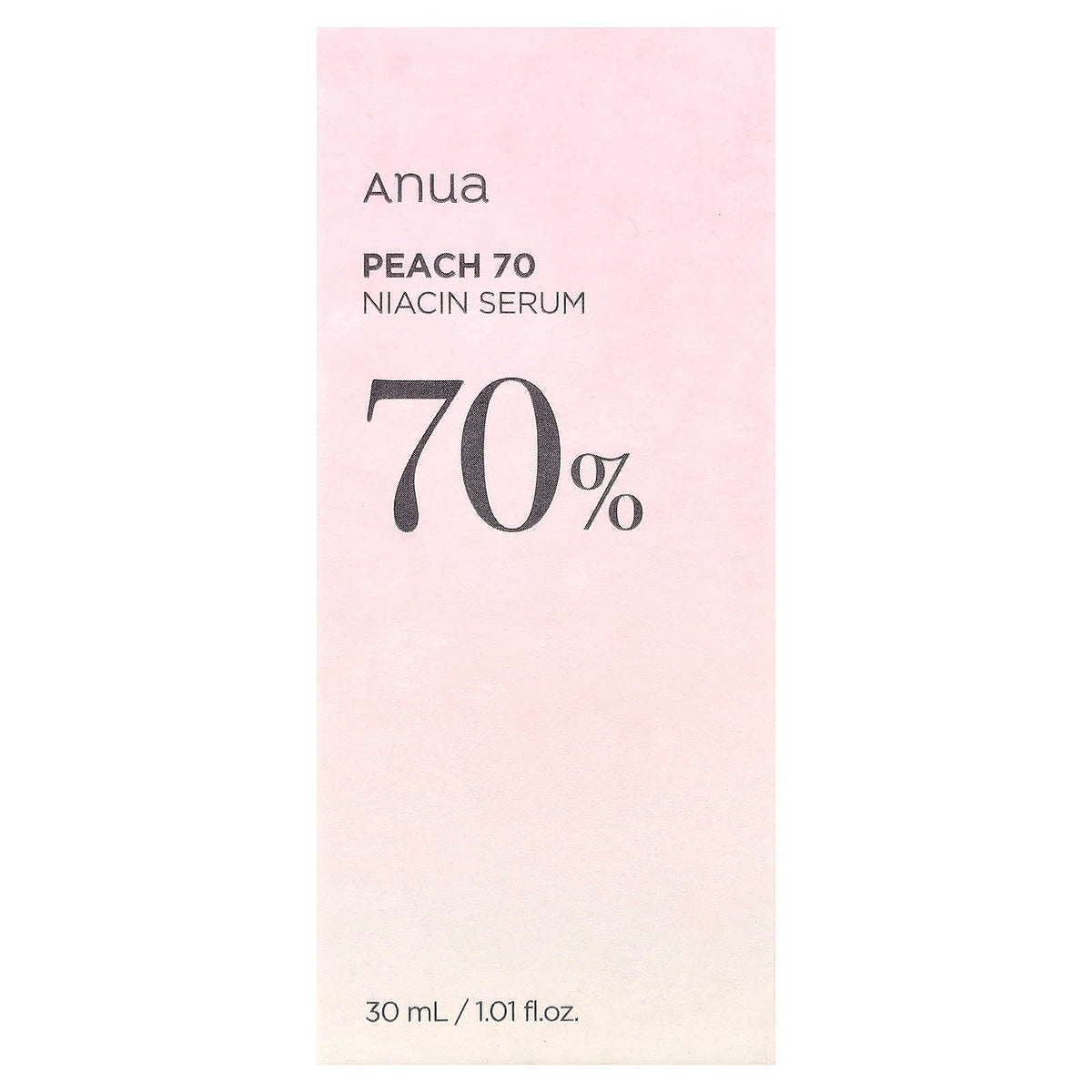 Anua Peach 70 Niacin Serum 30ml
