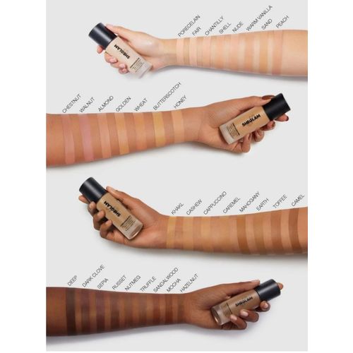 Sheglam Complexion Pro Long Lasting Breathable Matte Foundation, Sand -.