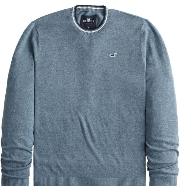 Hol. Men's Blue Sweater, XL */