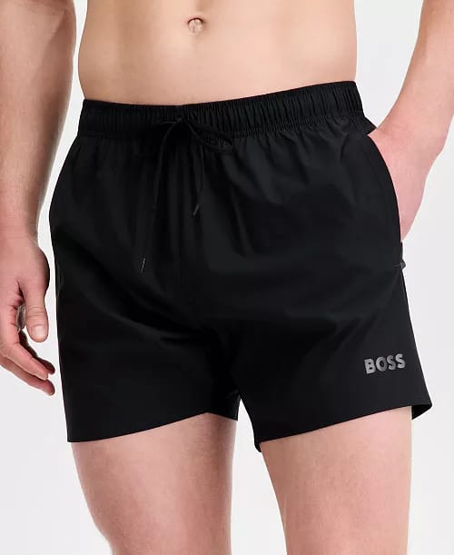 Boss Men's Bay 5" Stretch Swim Trunks -.