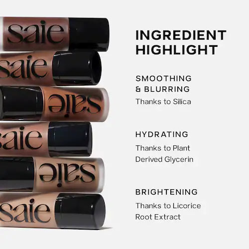 Women's Saie Dew Bronze Soft-Focus Sculpting Liquid Bronzer