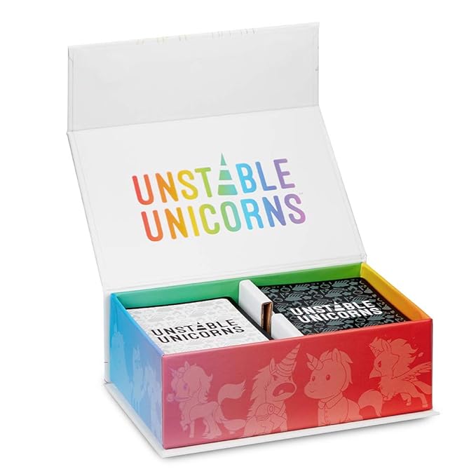 Unstable Unicorns Base Game Card  +