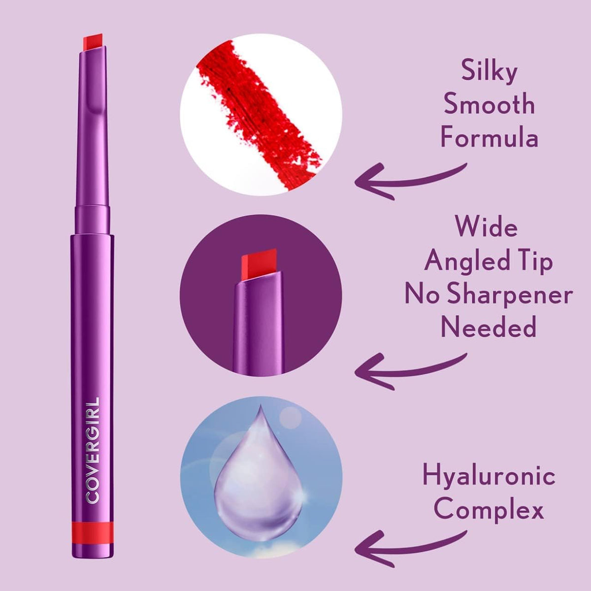 CoverGirl Simply Ageless Lip Flip Liner