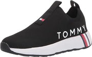 Tommy Twaliah Logo Mesh Slip On Sneakers, Size: 9 +