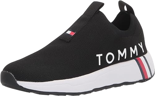 Tommy Twaliah Logo Mesh Slip On Sneakers, Size: 9 +
