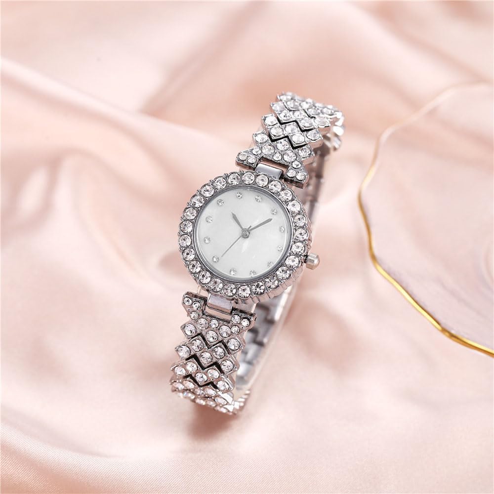 Women's Starry Sky Roman Scale Chain Bracelet Watch