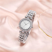 Women's Starry Sky Roman Scale Chain Bracelet Watch