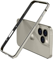 Aluminum Frame Metal Bumper Frame Slim Hard Case Cover for iPhone16 ProMax>